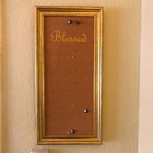 Bulletin Board / Wall Decor